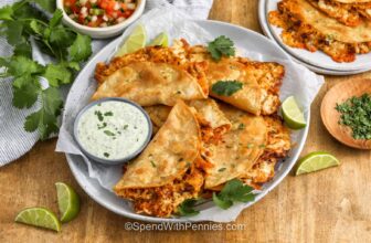 Crispy Chicken Tacos
