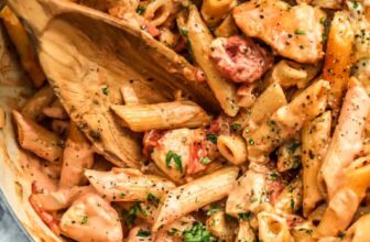 One Pot Chicken Pasta