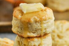 Homemade Buttermilk Biscuits