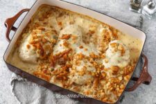 Caesar Chicken Bake