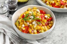 Grilled Corn Salad