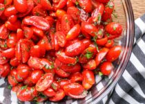 Marinated Tomatoes – Barefeet in the Kitchen