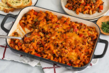 Sloppy Joe Casserole