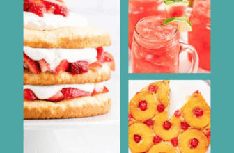 Cold Drinks, Fresh Fruit, and Desserts