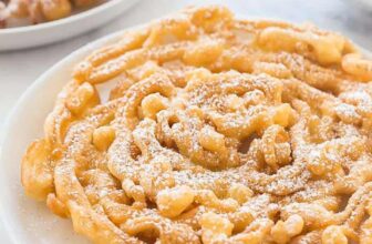Homemade Funnel Cake {Crispy & Delicious!}