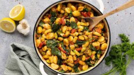 Garlic Chicken & Gnocchi