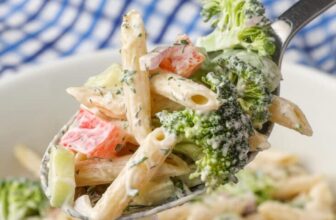 Ranch Pasta Salad – Barefeet in the Kitchen