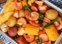 Shrimp Boil – Barefeet in the Kitchen