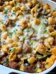 ITALIAN ZUCCHINI PASTA CASSEROLE – The Southern Lady Cooks