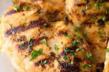 Grilled Chicken Breasts