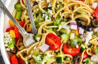 Favorite Spaghetti Salad