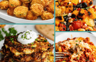 Easy Recipes for Your Garden Zucchini Harvest