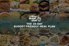 28 Day Budget-Friendly Dinner Meal Plan