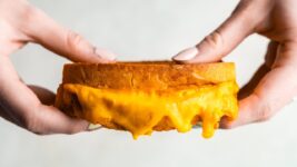 Perfect Grilled Cheese Sandwich