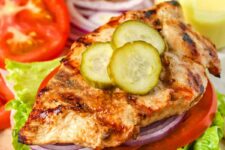 Grilled Chicken Sandwich