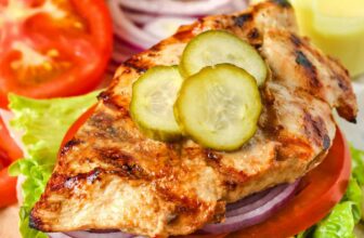 Grilled Chicken Sandwich