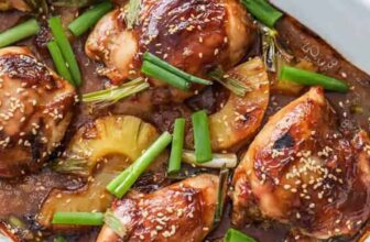 Pineapple Teriyaki Chicken