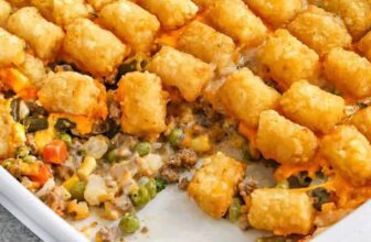 Tater Tot Casserole