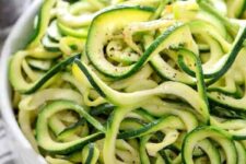 Zucchini Noodles