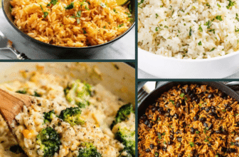 Rice Side Dishes That Beat Plain White Rice