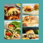 Sliders, Sandwiches & Wraps For Easy Dinners