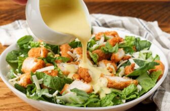 Honey Mustard Dressing – Barefeet in the Kitchen