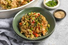Teriyaki Chicken Casserole